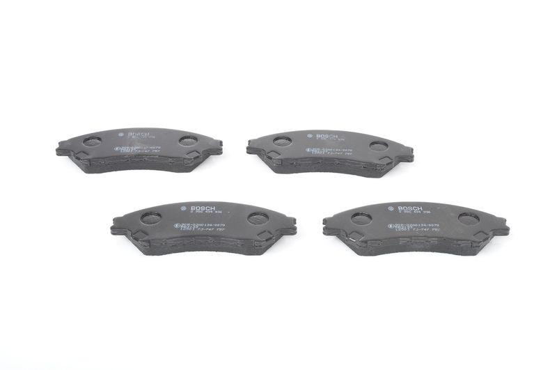 Kit de plaquettes de frein, frein à disque BOSCH 0 986 494 936