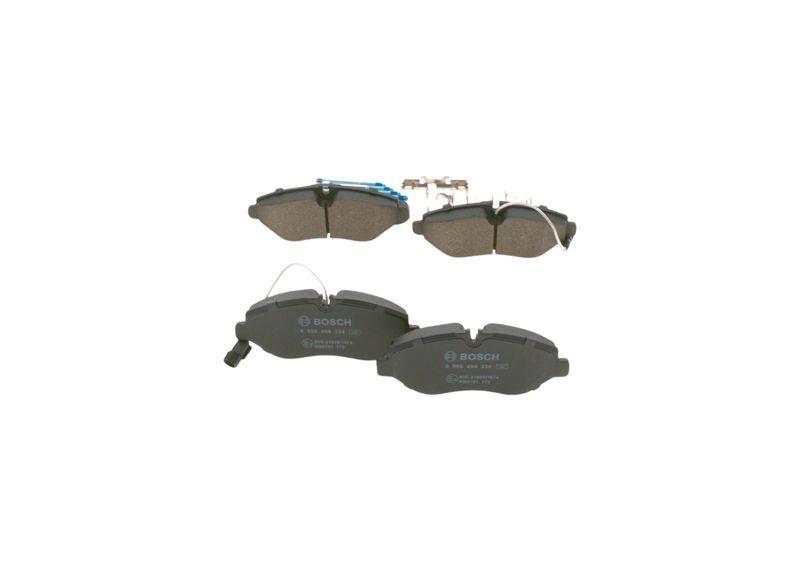 Kit de plaquettes de frein, frein à disque BOSCH 0 986 494 334