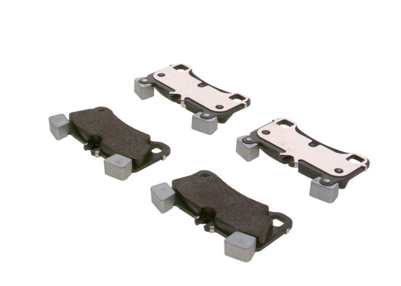 Kit de plaquettes de frein, frein à disque BOSCH 0 986 494 205