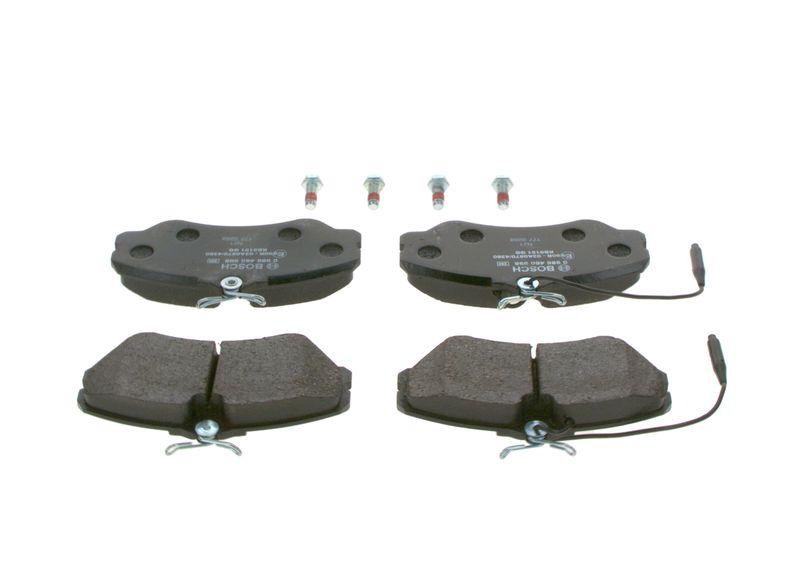 Kit de plaquettes de frein, frein à disque BOSCH 0986460998