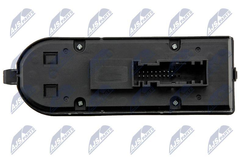 Interrupteur, lève-vitre NTY EWS-PL-000