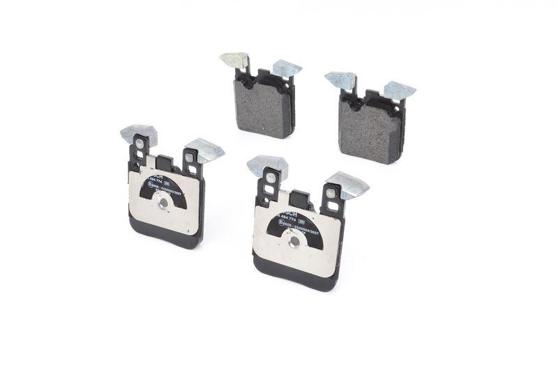 Kit de plaquettes de frein, frein à disque BOSCH 0 986 494 774