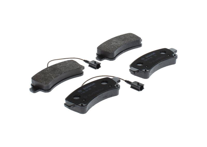 Kit de plaquettes de frein, frein à disque BOSCH 0 986 494 765