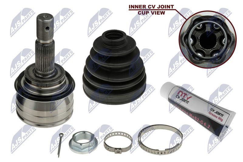 Jeu de joints, arbre de transmission NTY NPZ-TY-020