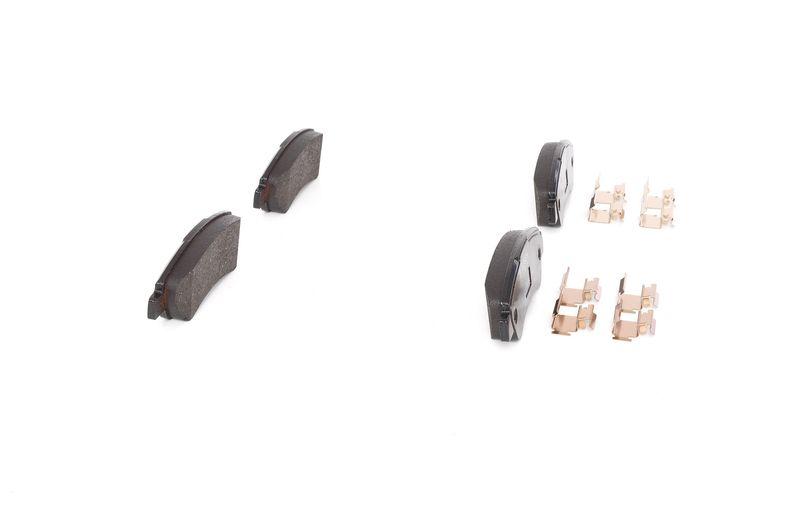 Kit de plaquettes de frein, frein à disque BOSCH 0 986 494 604