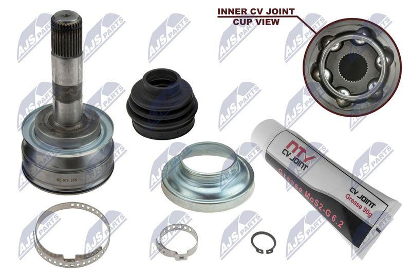 Jeu de joints, arbre de transmission NTY NPW-ME-079