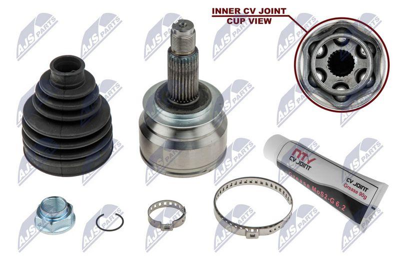 Jeu de joints, arbre de transmission NTY NPZ-SB-020