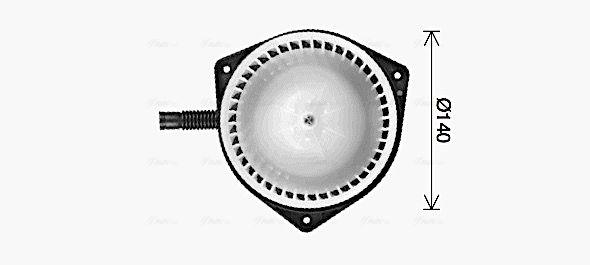 Pulseur d'air habitacle AVA QUALITY COOLING PE8428