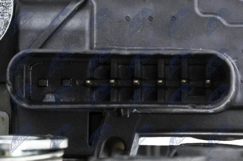 Serrure de porte NTY EZC-LR-043