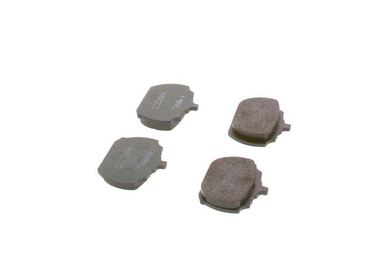 Kit de plaquettes de frein, frein à disque BOSCH 0 986 463 641