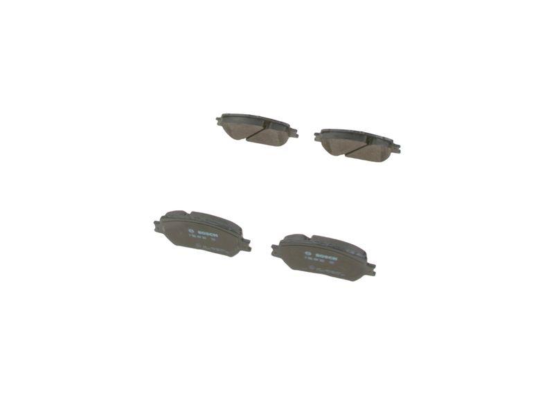 Kit de plaquettes de frein, frein à disque BOSCH 0 986 494 363