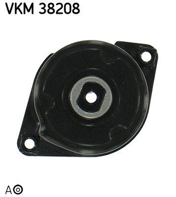 Tendeur de courroie, courroie trapézoïdale à nervures SKF VKM 38208