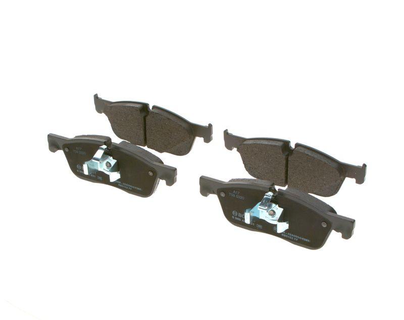 Kit de plaquettes de frein, frein à disque BOSCH 0 986 494 831