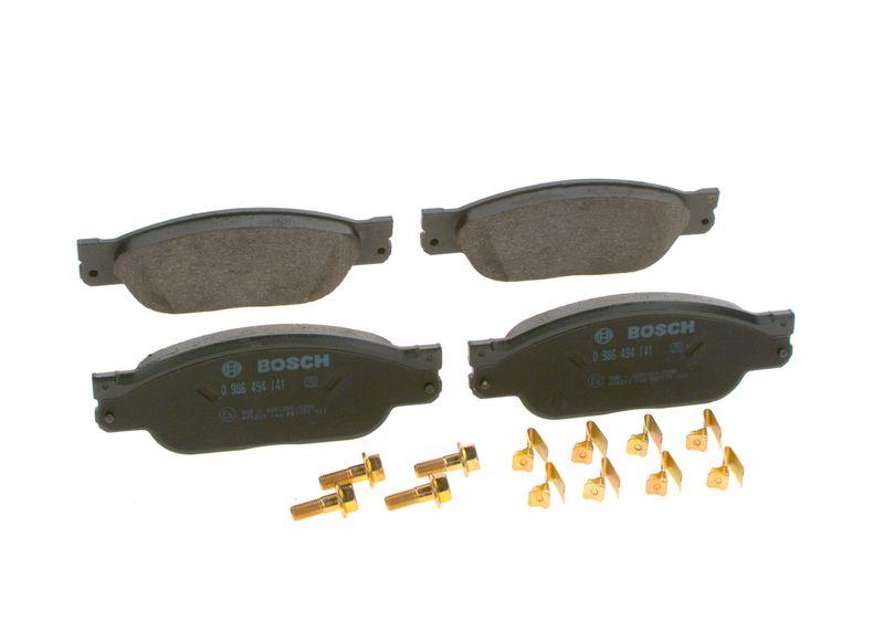 Kit de plaquettes de frein, frein à disque BOSCH 0 986 494 141