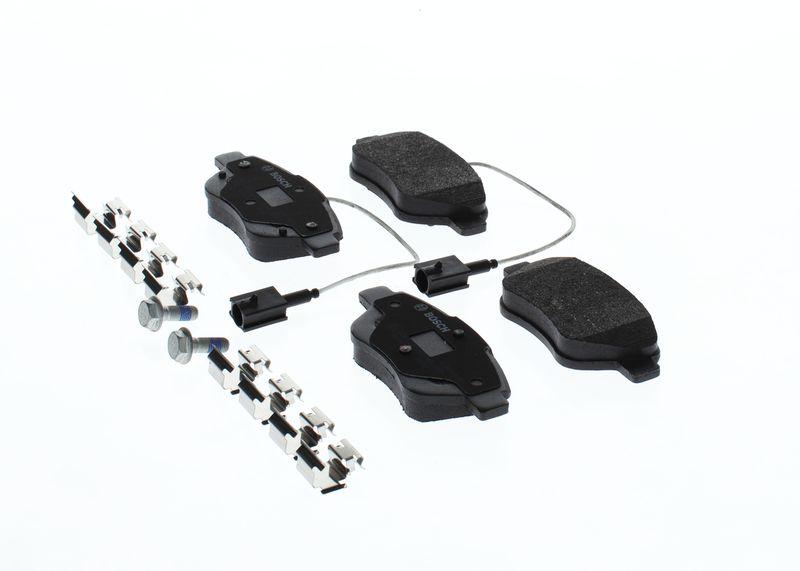 Kit de plaquettes de frein, frein à disque BOSCH 0 986 494 881
