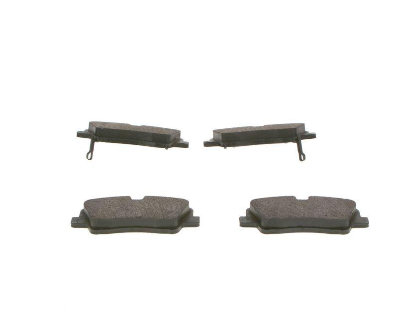 Kit de plaquettes de frein, frein à disque BOSCH 0 986 424 430