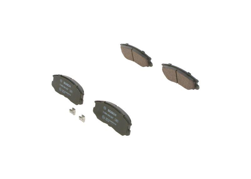 Kit de plaquettes de frein, frein à disque BOSCH 0 986 494 397