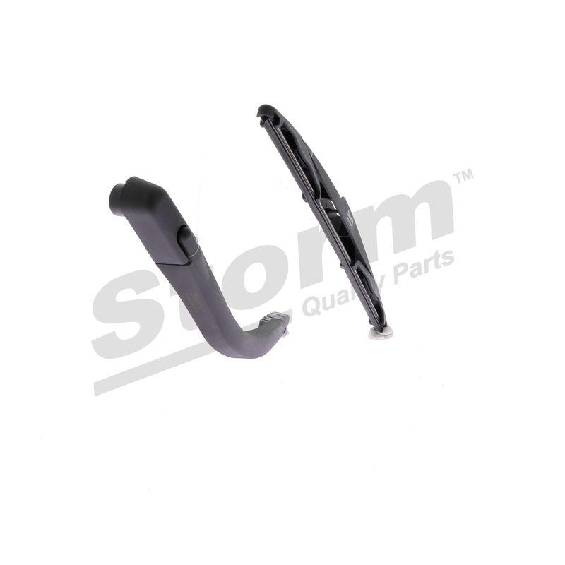 Kit de bras d'essuie-glace, nettoyage des vitres STORM QUALITY PARTS 60146KIT