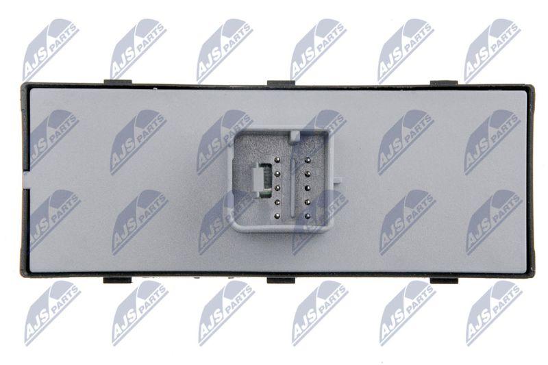 Interrupteur, lève-vitre NTY EWS-VW-021