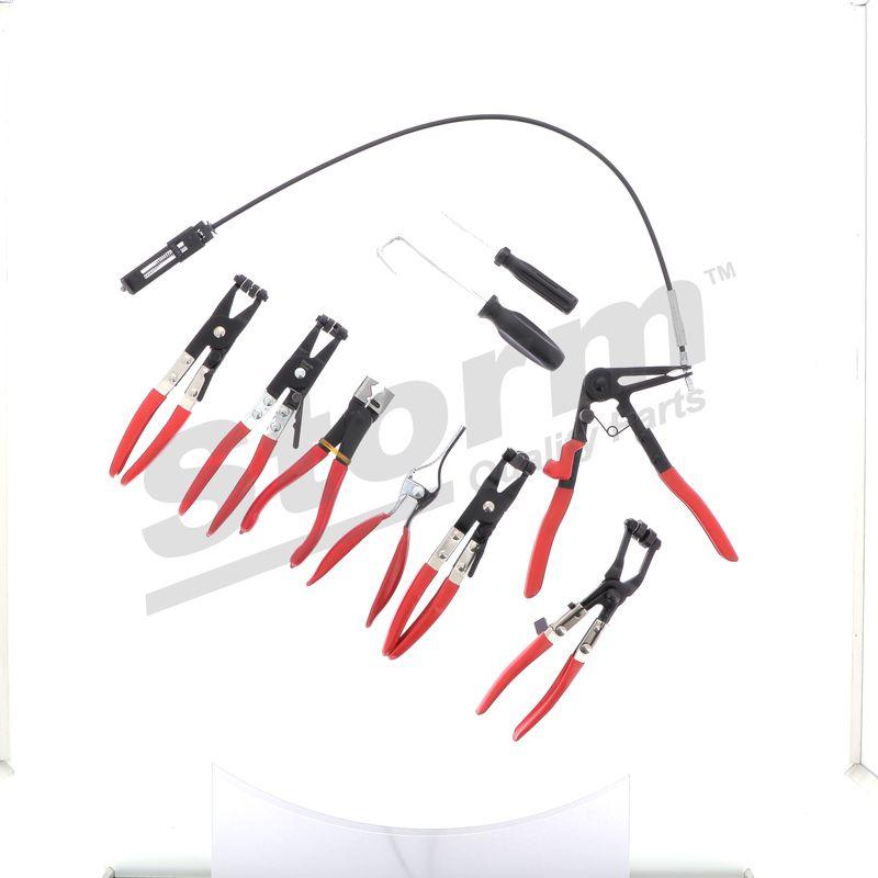 Kit de pinces, collier de serrage STORM QUALITY PARTS 555514