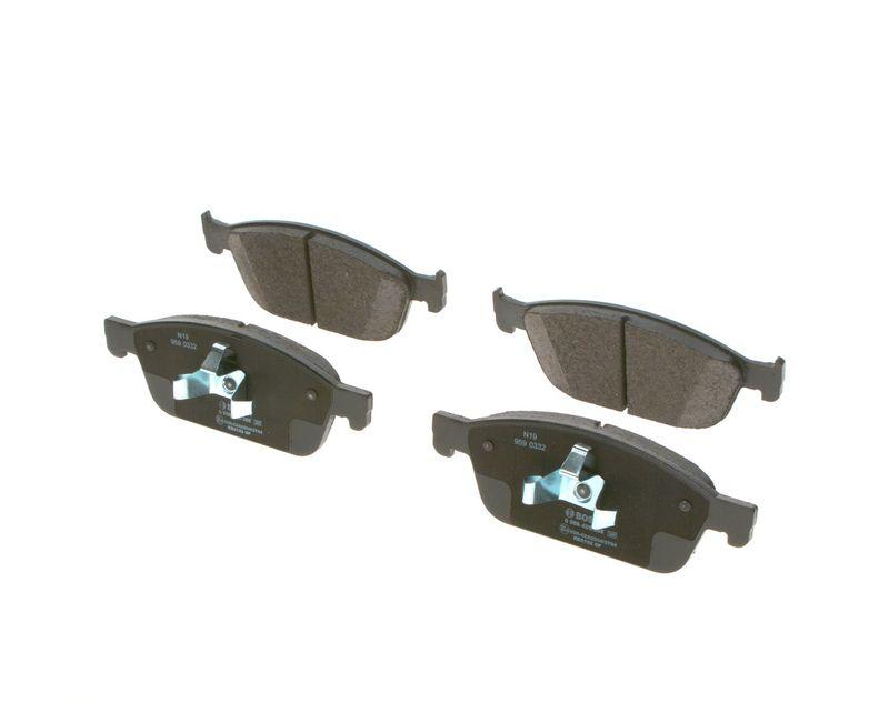 Kit de plaquettes de frein, frein à disque BOSCH 0 986 495 388