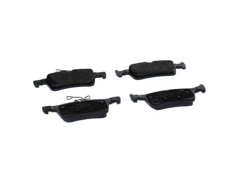 Kit de plaquettes de frein, frein à disque BOSCH 0 986 424 866