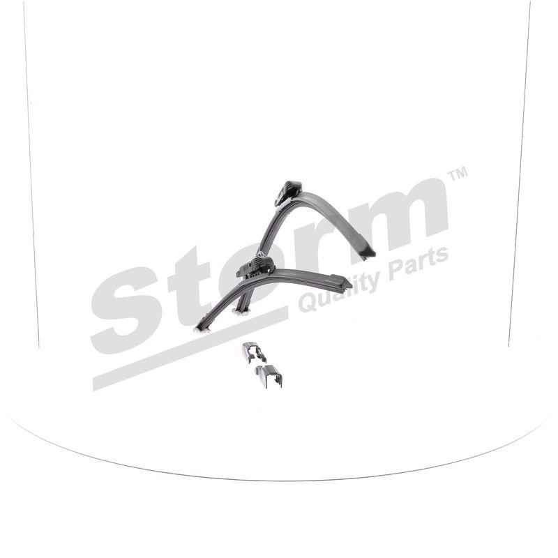 Balai d'essuie-glace STORM QUALITY PARTS STO650401PLAT