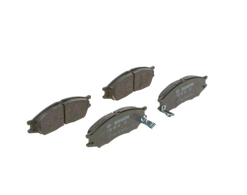 Kit de plaquettes de frein, frein à disque BOSCH 0 986 495 146