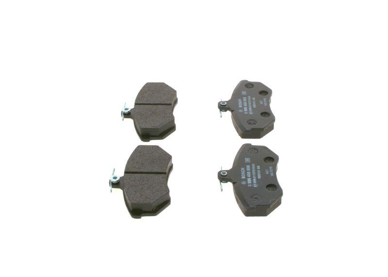 Kit de plaquettes de frein, frein à disque BOSCH 0 986 466 698