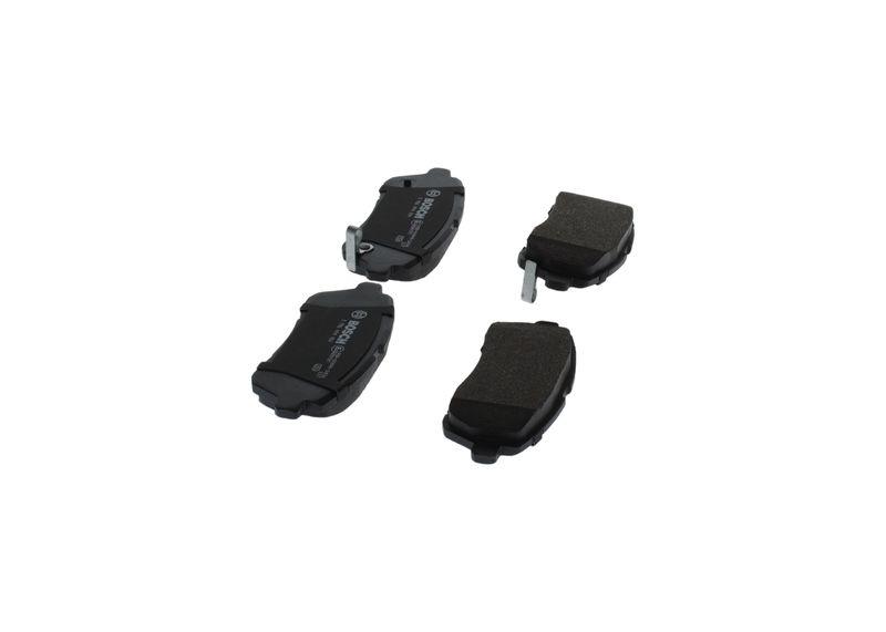 Kit de plaquettes de frein, frein à disque BOSCH 0 986 494 904