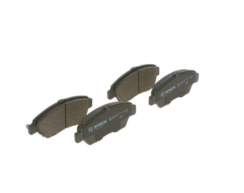 Kit de plaquettes de frein, frein à disque BOSCH 0 986 494 921