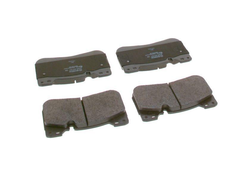 Kit de plaquettes de frein, frein à disque BOSCH 0 986 424 921