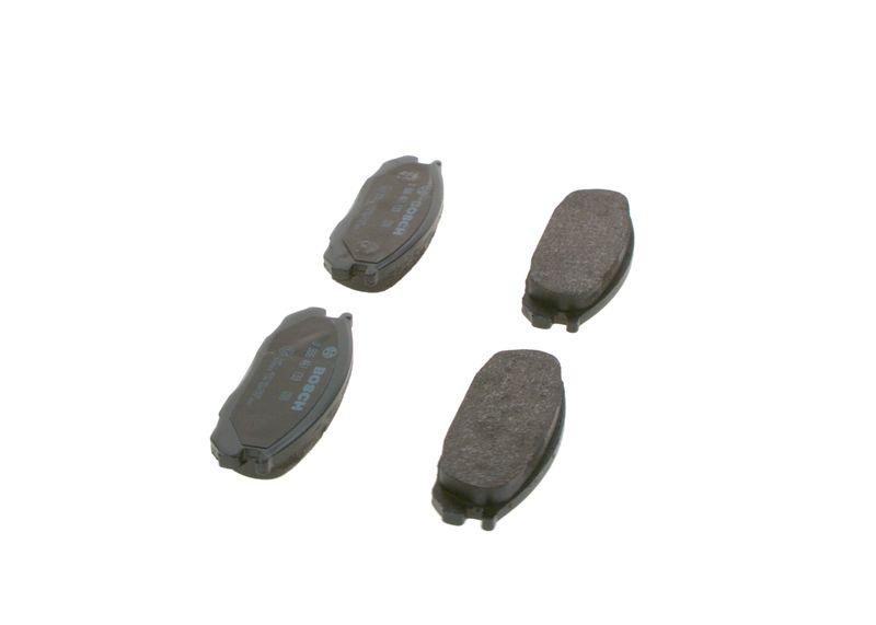 Kit de plaquettes de frein, frein à disque BOSCH 0 986 461 133