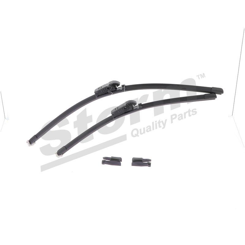 Balai d'essuie-glace STORM QUALITY PARTS STO600475PLAT