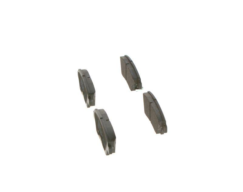 Kit de plaquettes de frein, frein à disque BOSCH 0 986 494 766