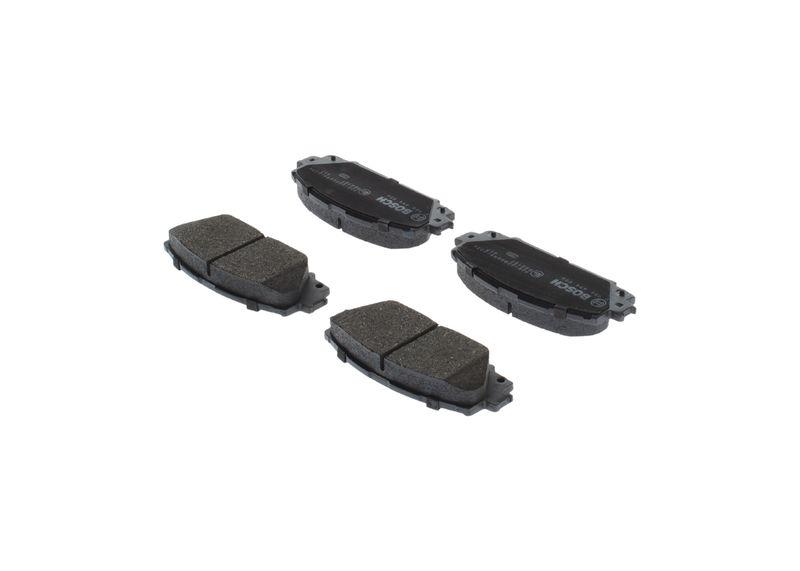 Kit de plaquettes de frein, frein à disque BOSCH 0 986 494 886