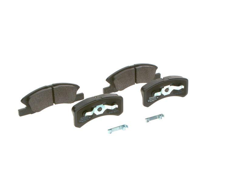 Kit de plaquettes de frein, frein à disque BOSCH 0 986 494 878