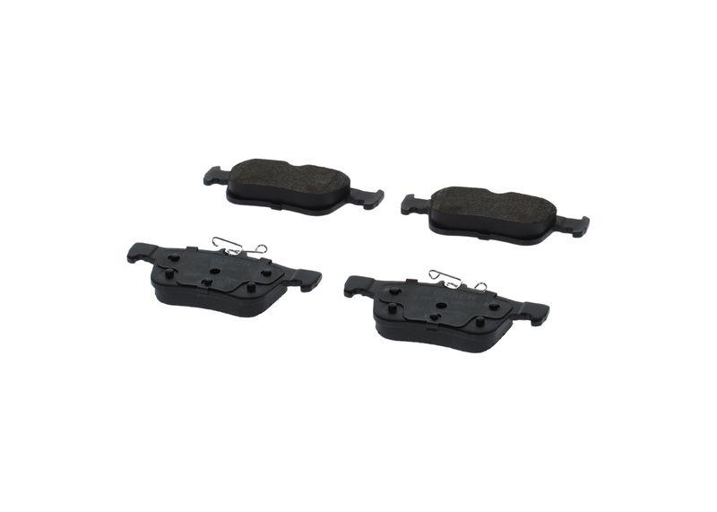 Kit de plaquettes de frein, frein à disque BOSCH 0 986 494 888
