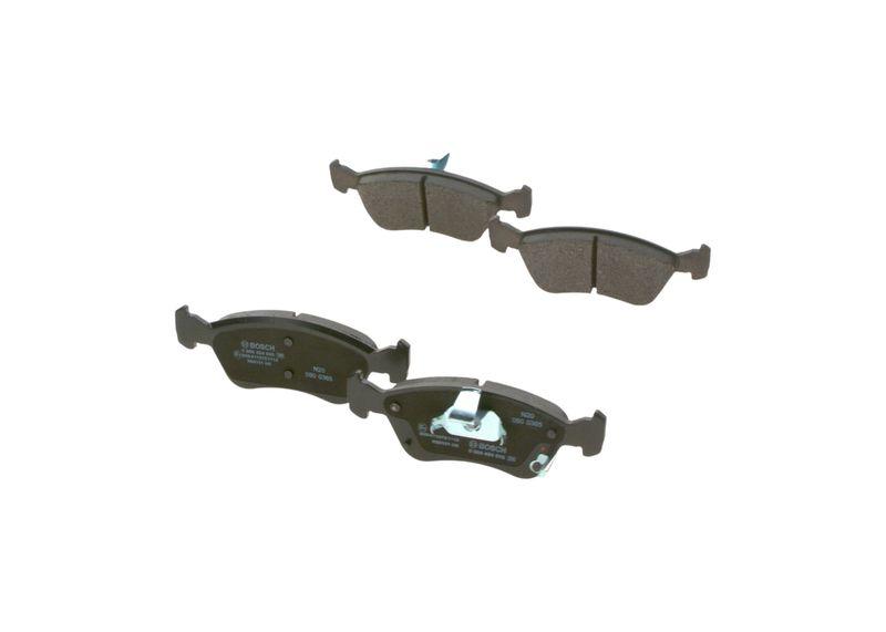 Kit de plaquettes de frein, frein à disque BOSCH 0 986 494 560