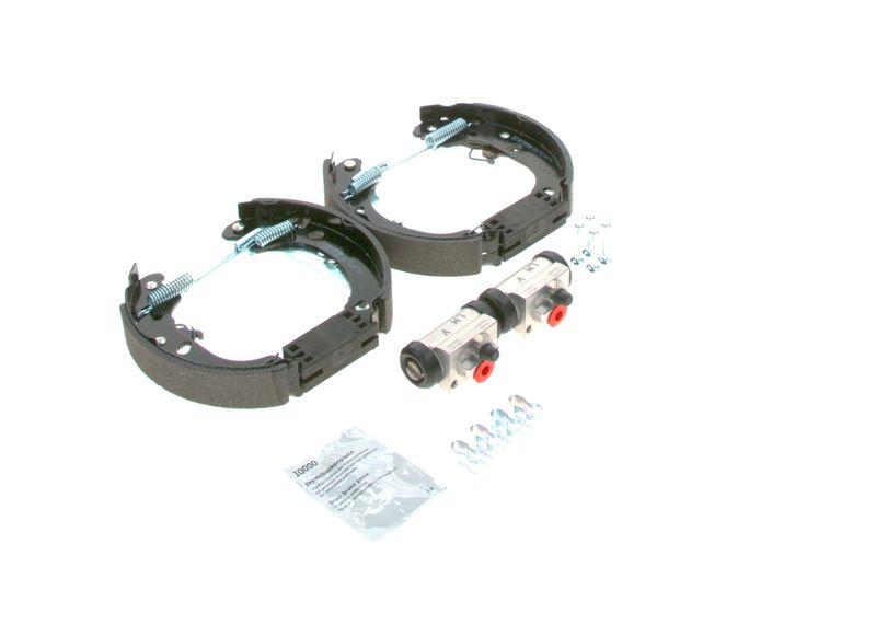 Jeu de mâchoires de frein BOSCH 0 204 114 620