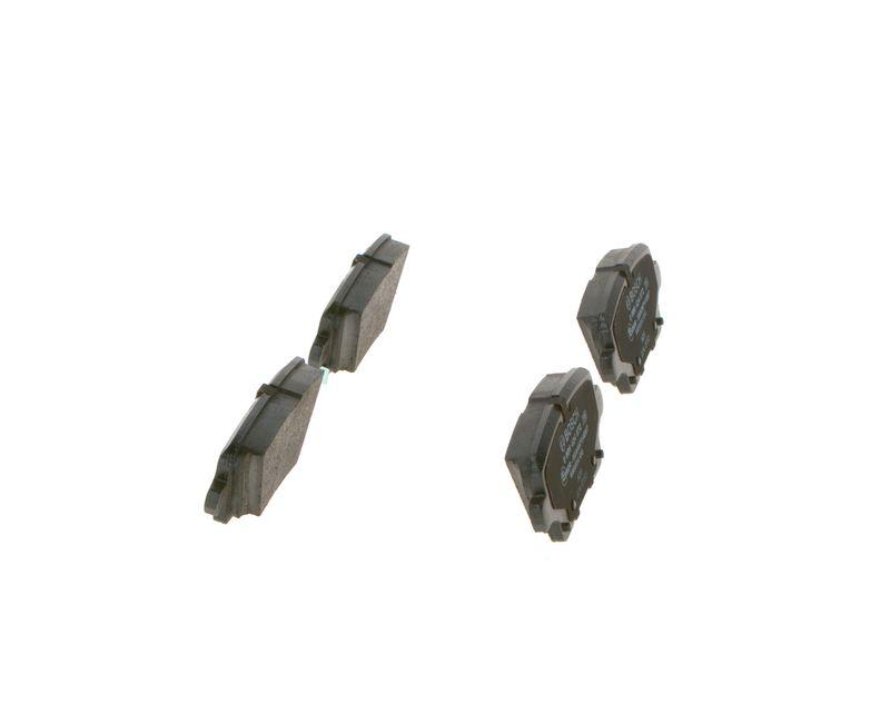 Kit de plaquettes de frein, frein à disque BOSCH 0 986 424 872