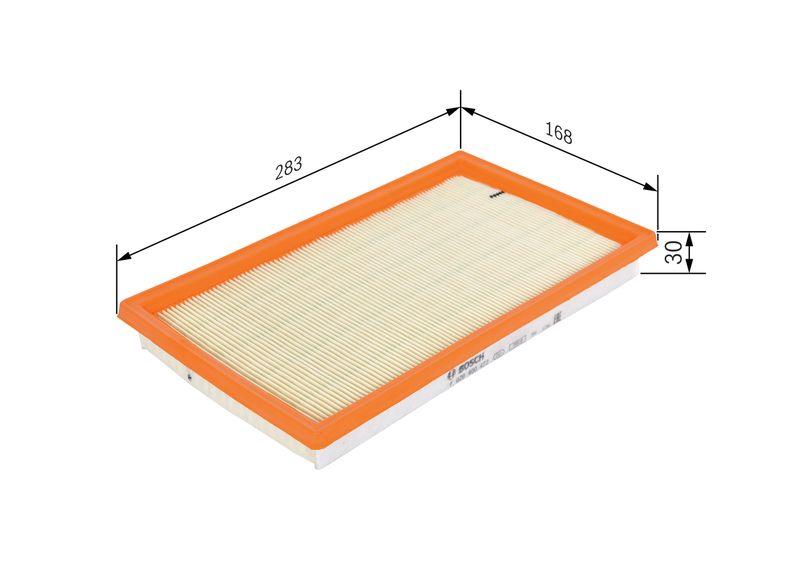 Filtre à air BOSCH F 026 400 473