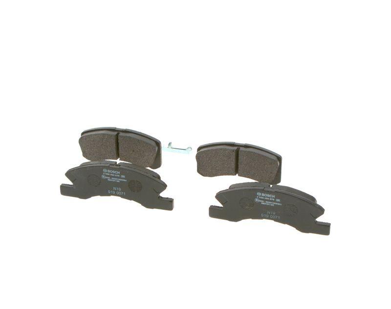 Kit de plaquettes de frein, frein à disque BOSCH 0 986 494 878