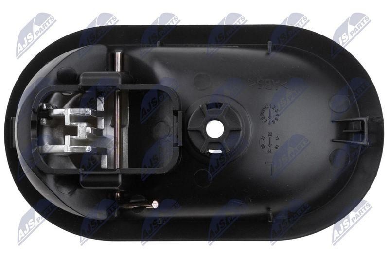 Poignet de porte, équipment intérieur NTY EZC-RE-268