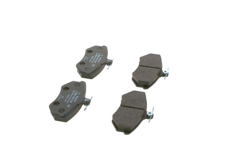 Kit de plaquettes de frein, frein à disque BOSCH 0 986 466 698