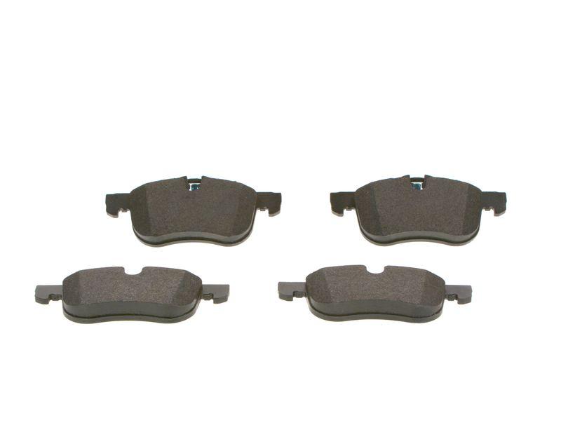 Kit de plaquettes de frein, frein à disque BOSCH 0986424758