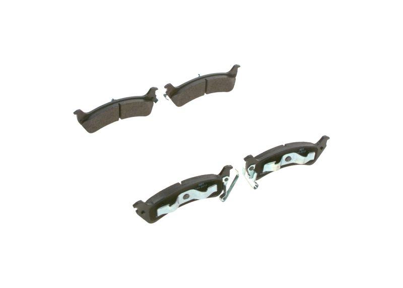 Kit de plaquettes de frein, frein à disque BOSCH 0 986 494 348