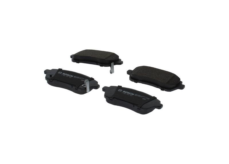 Kit de plaquettes de frein, frein à disque BOSCH 0 986 494 904