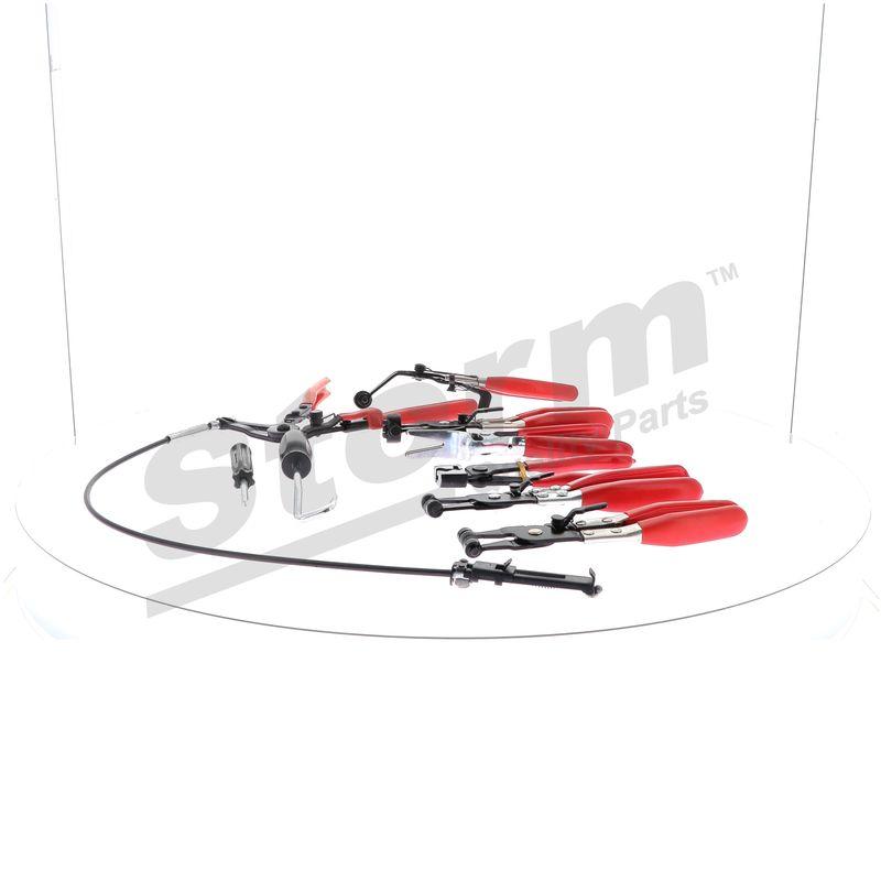 Kit de pinces, collier de serrage STORM QUALITY PARTS 555514