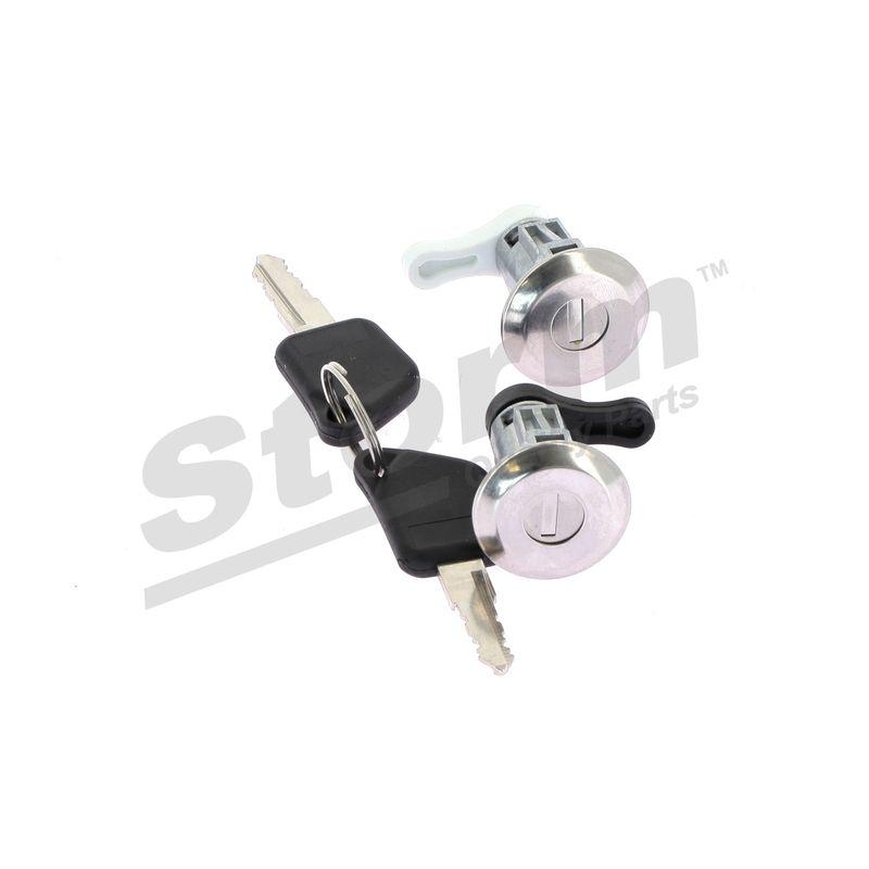 Jeu de cylindres de serrures STORM QUALITY PARTS 78027
